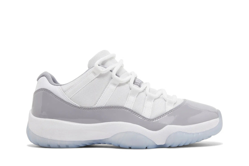 Air Jordan 11 Retro Low 'Cement Grey' Men's & Women's Sneakers