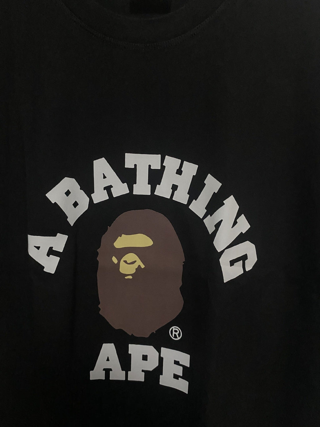 2026 New BAPE Ape Head Graphic Tee Loose Couple Short Sleeve T-Shirt