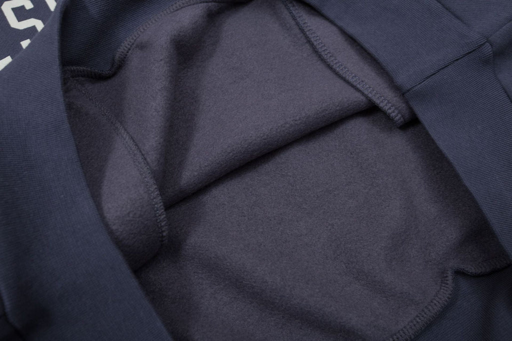 Fear Of God Essentials Flocked Letter Pullover Fleece Hoodie Unisex