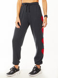 HEART STITCH WOMENS SWEATPANT