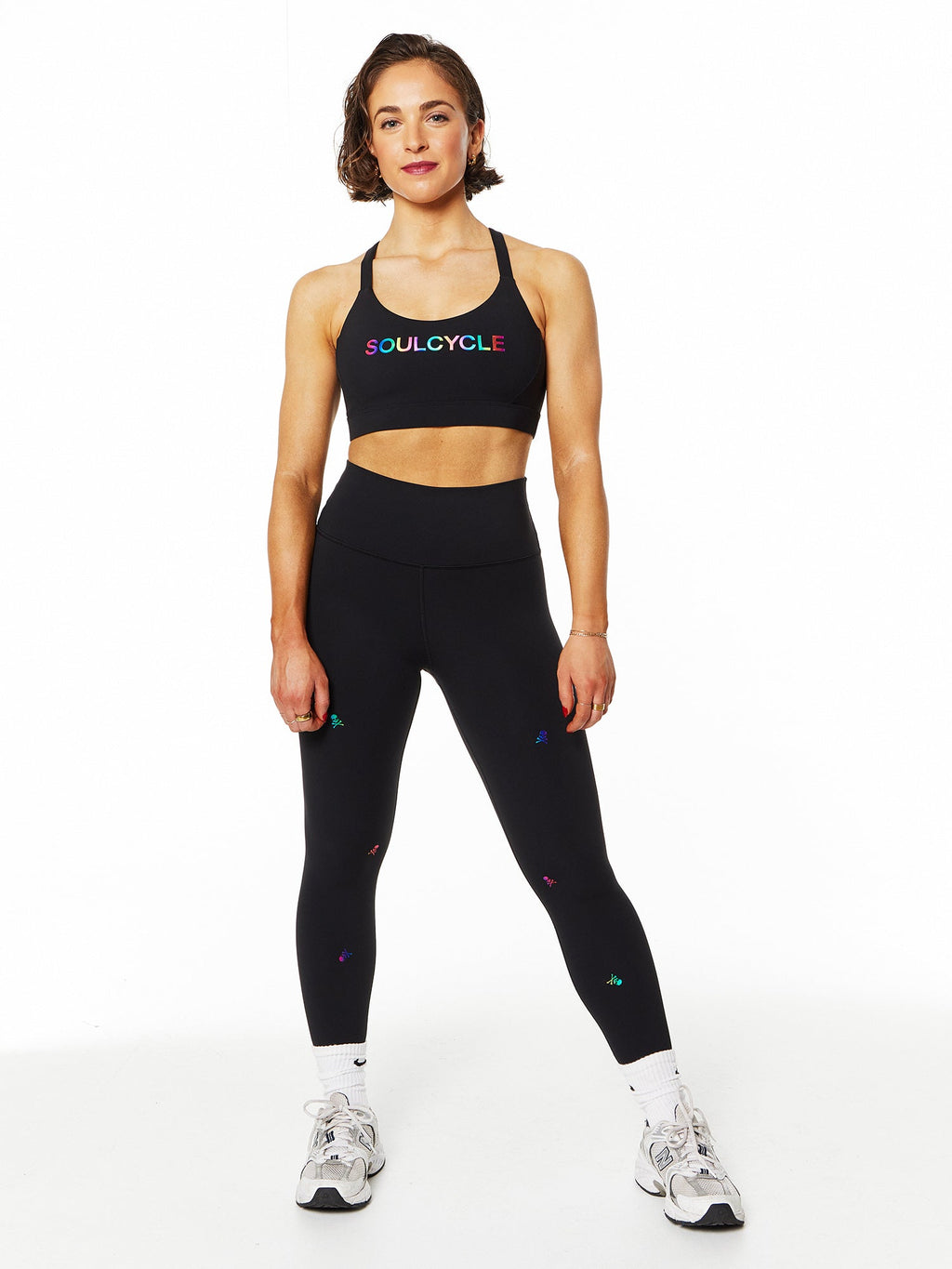 Podium Bra Rainbow foil