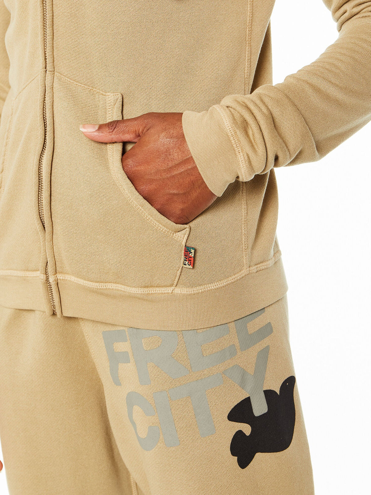 SUPERFLUFF LUX ZIP HOODIE