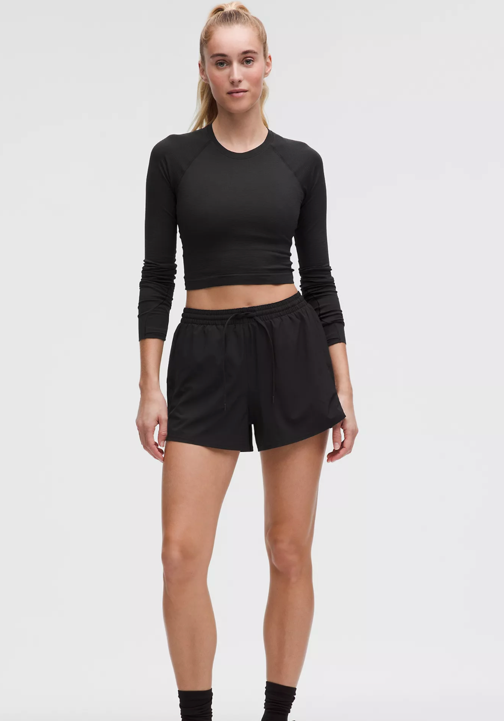 Swiftly Tech Cropped Long Sleeve 2.0