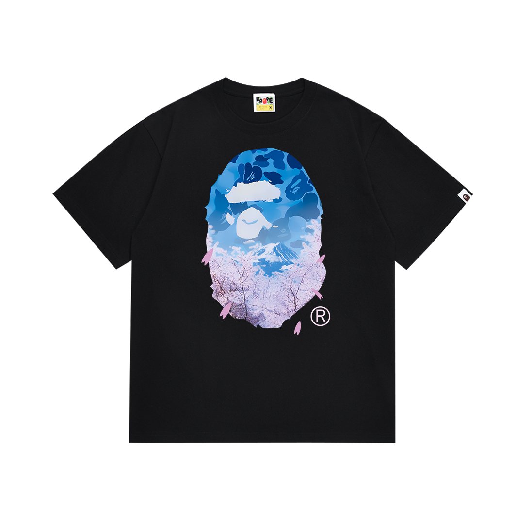 BAPE Front Graphic Short-Sleeve T-Shirt