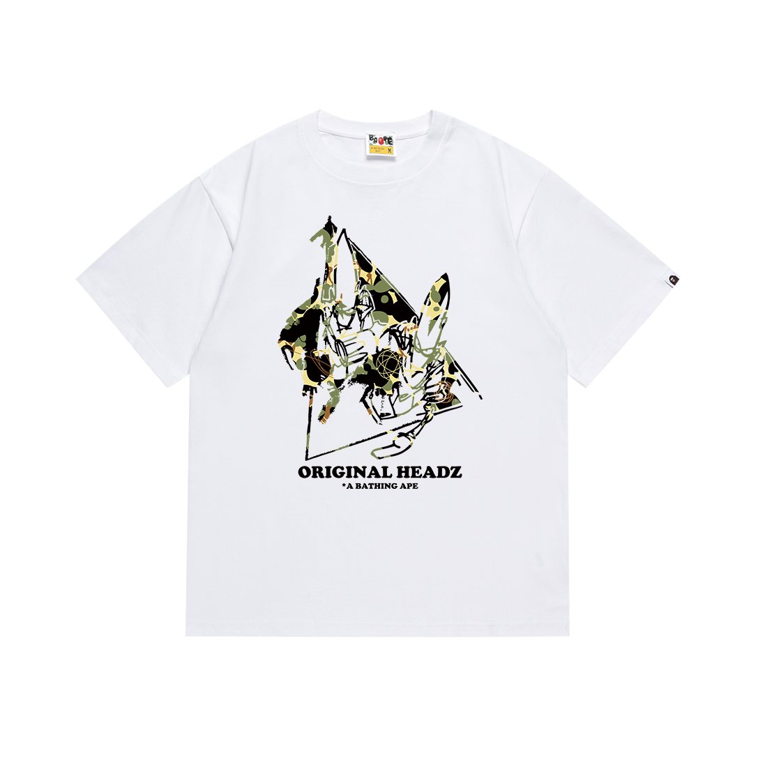 BAPE Front & Back Graphic T-Shirt