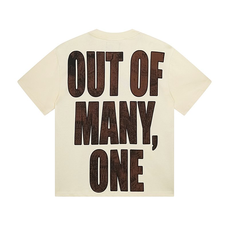 Godspeed Astronaut Skull Graphic T-Shirt