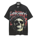 Godspeed Skull & Roses Graphic T-Shirt