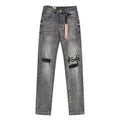 Ksubi Royalty Heroism Gray Wash Slim Jeans