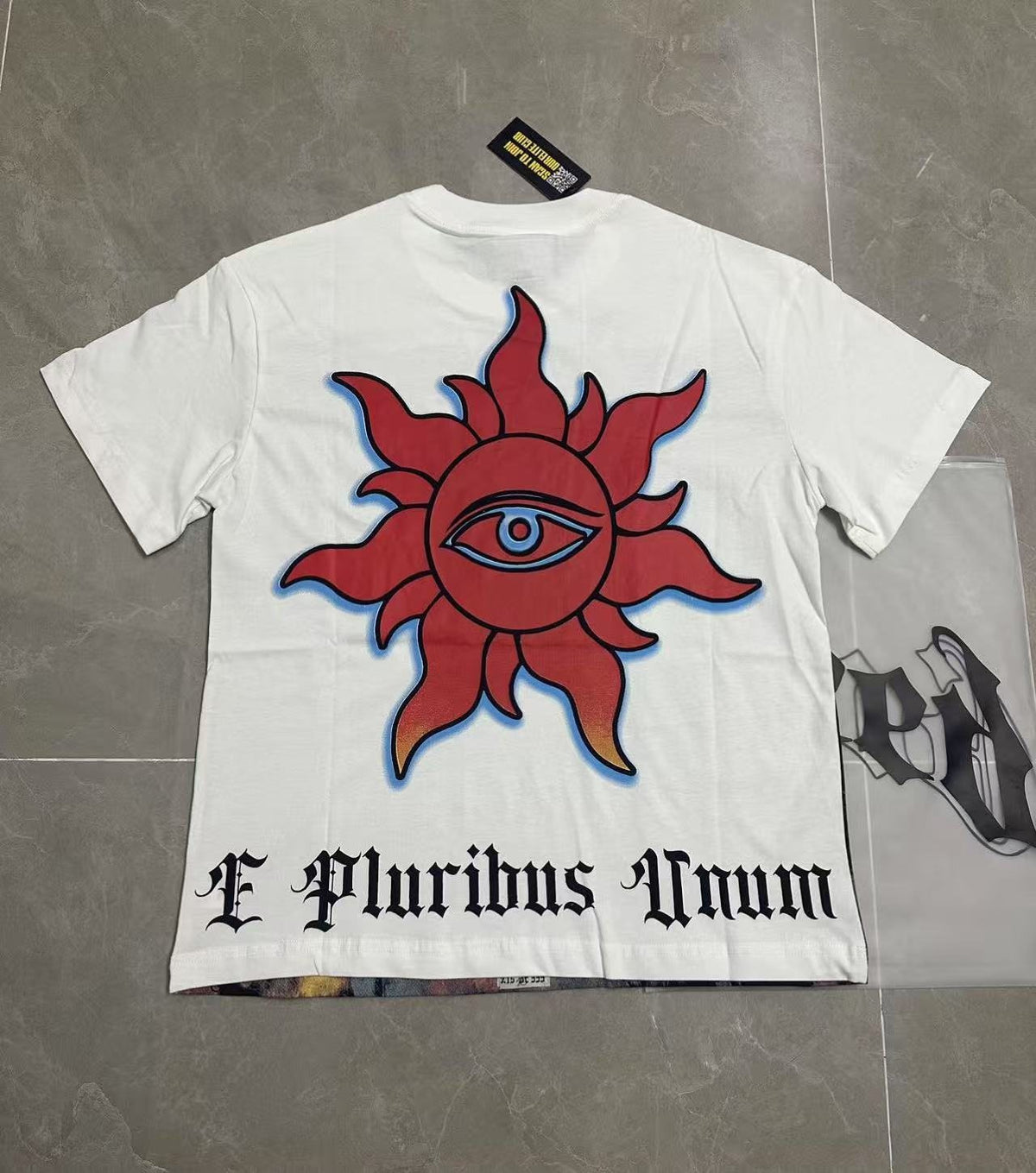 Godspeed Death Before Dishonor Skeleton Guitar Short-Sleeve T-Shirt