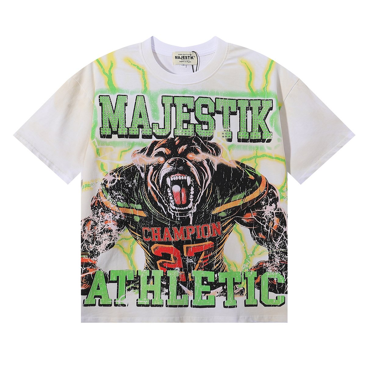 MAJESTIK The World Dogg Graphic Short-Sleeve T-Shirt