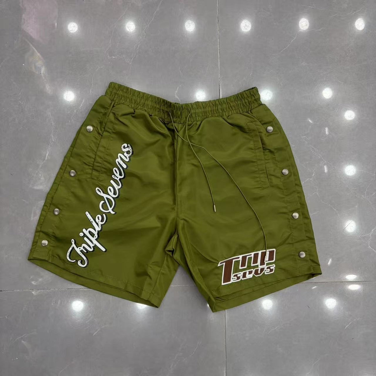Triple Sevens TNP Scouts Side-Snap Shorts