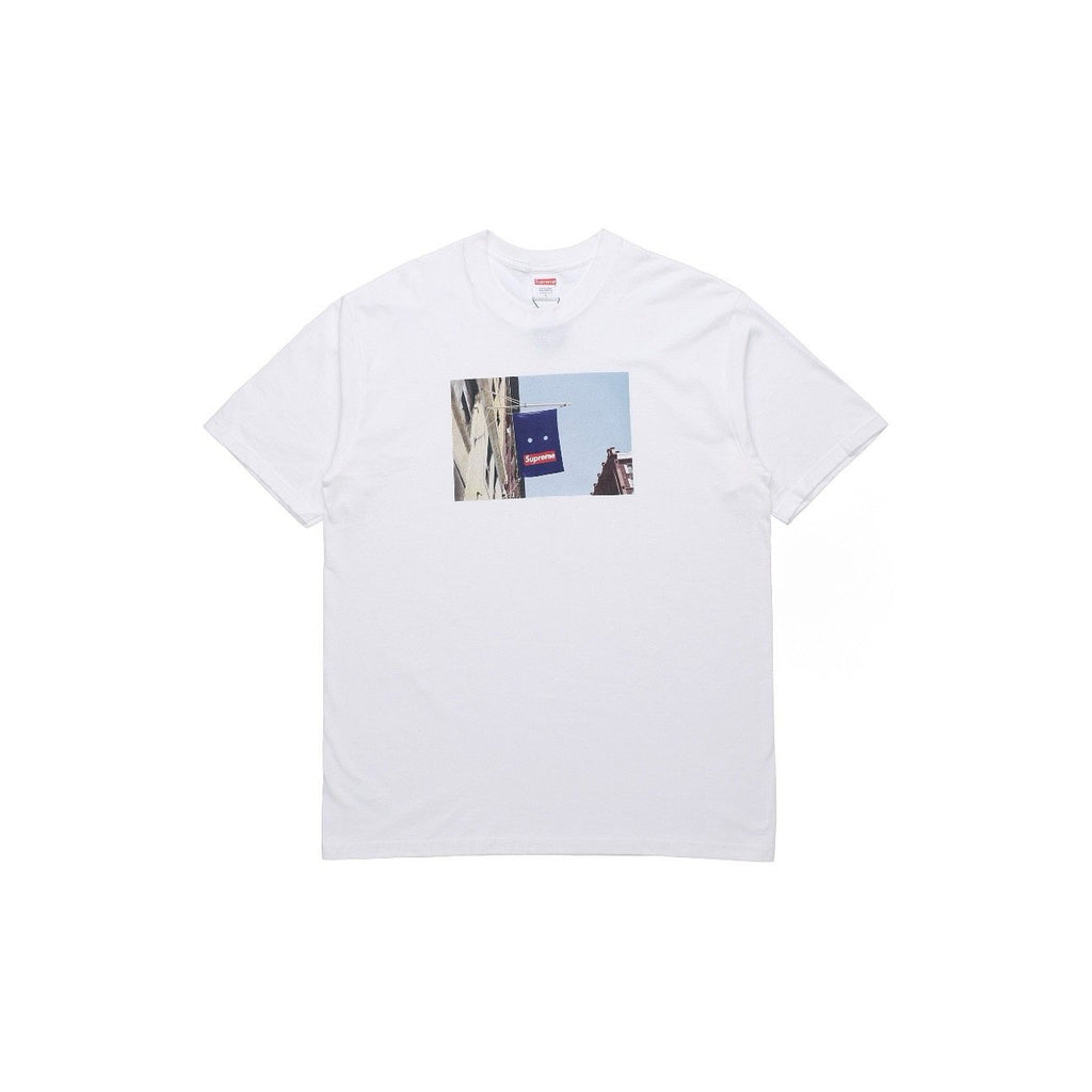 Supreme Banner Graphic Short-Sleeve T-Shirt