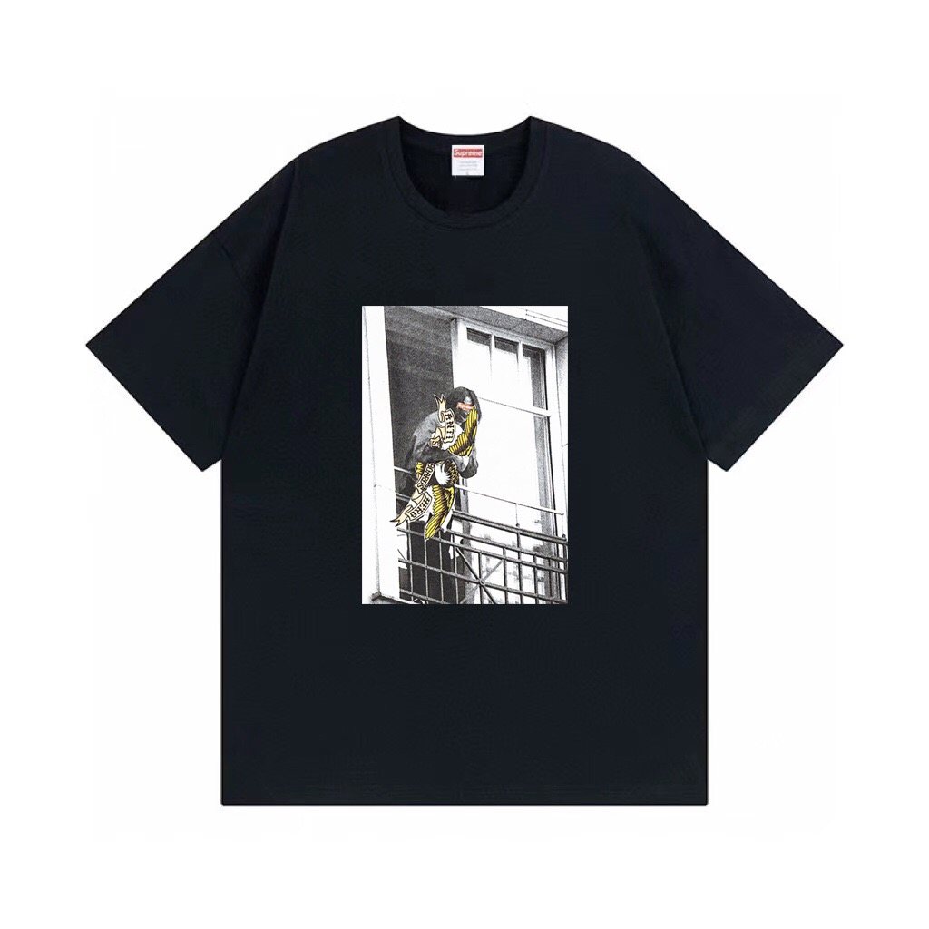Supreme Antihero Balcony Photo Graphic T-Shirt