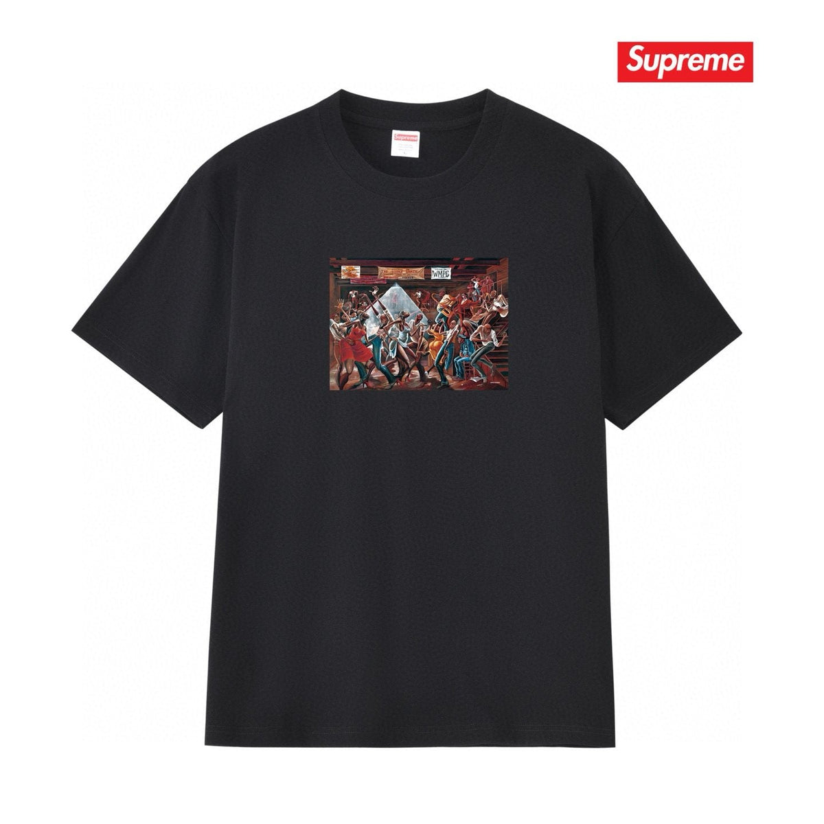 Supreme Rectangular Front Graphic T-Shirt