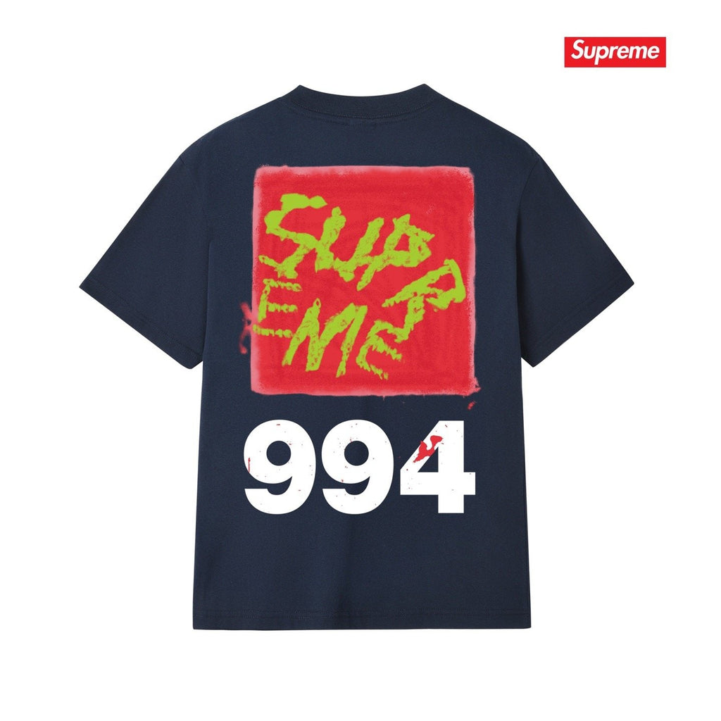 Supreme Back Graphic Short-Sleeve T-Shirt