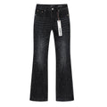 Purple Brand Black Embellished Jeans