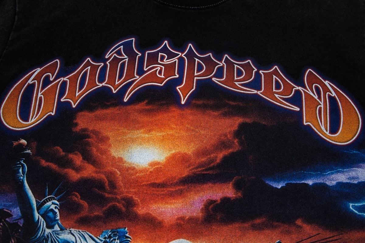 Godspeed Out of Many One Short-Sleeve Graphic T-Shirt