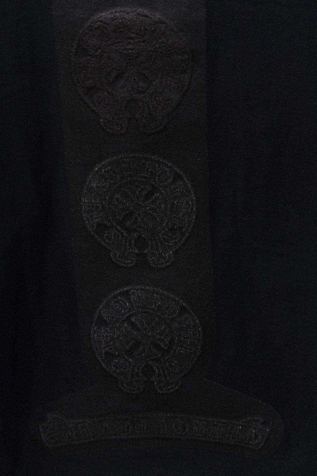 Chrome Hearts Vertical Back Graphic T-Shirt