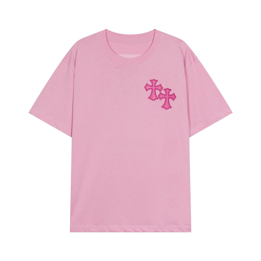 Chrome Hearts Cross Graphic Short-Sleeve T-Shirt