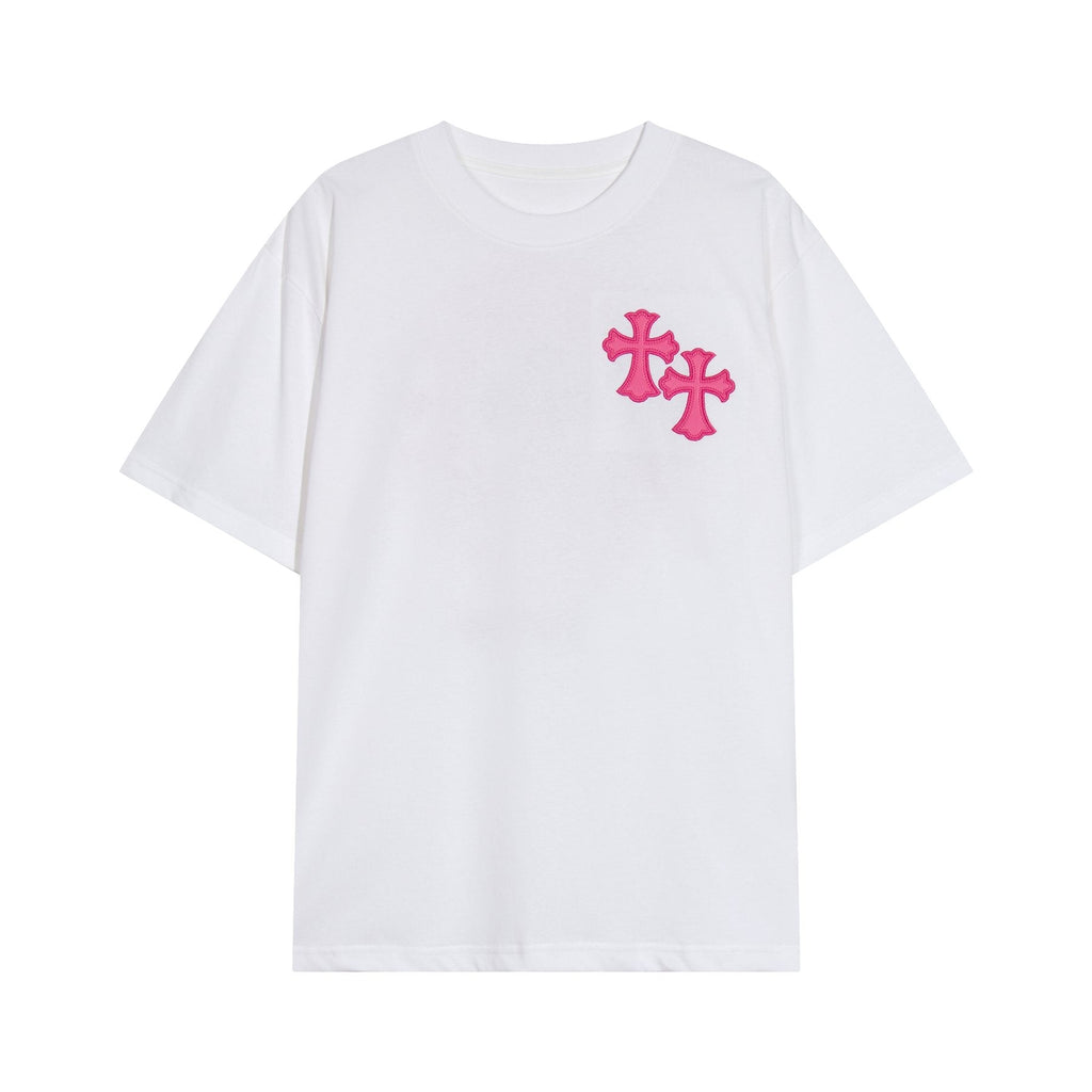 Chrome Hearts Cross Graphic Short-Sleeve T-Shirt