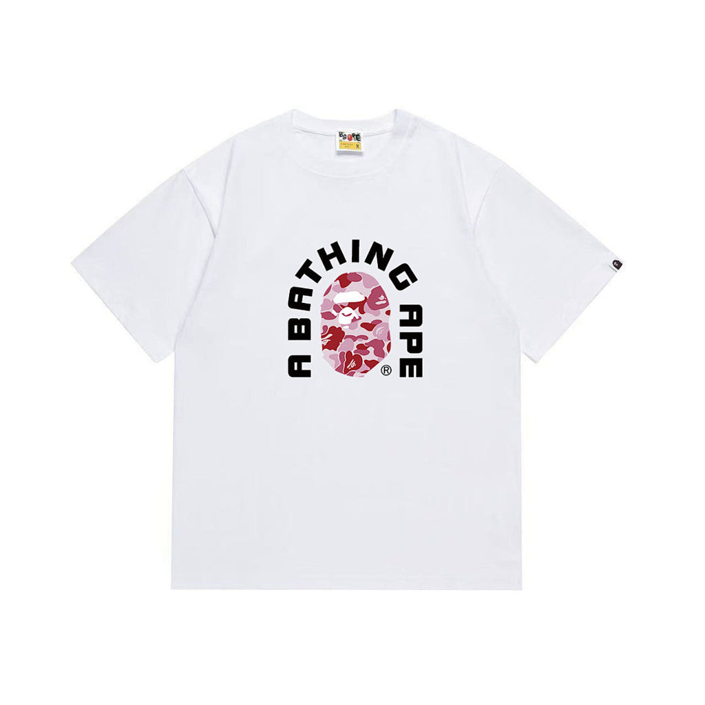 BAPE Ape Head Graphic Streetwear T-Shirt