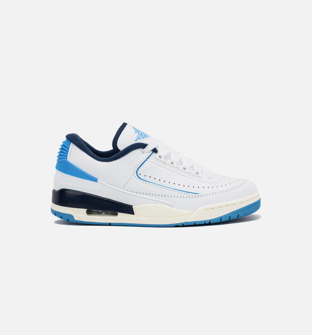 Air Jordan 23 White and University Blue | Men's Lifestyle Shoe | White/University Blue/Midnight Navy