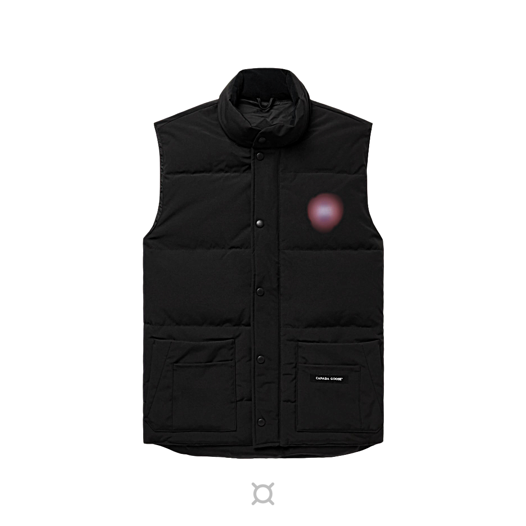 Canada Goose Black Vest