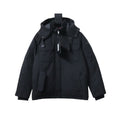 Moose Knuckles Multi-pocket Down Jacket Black