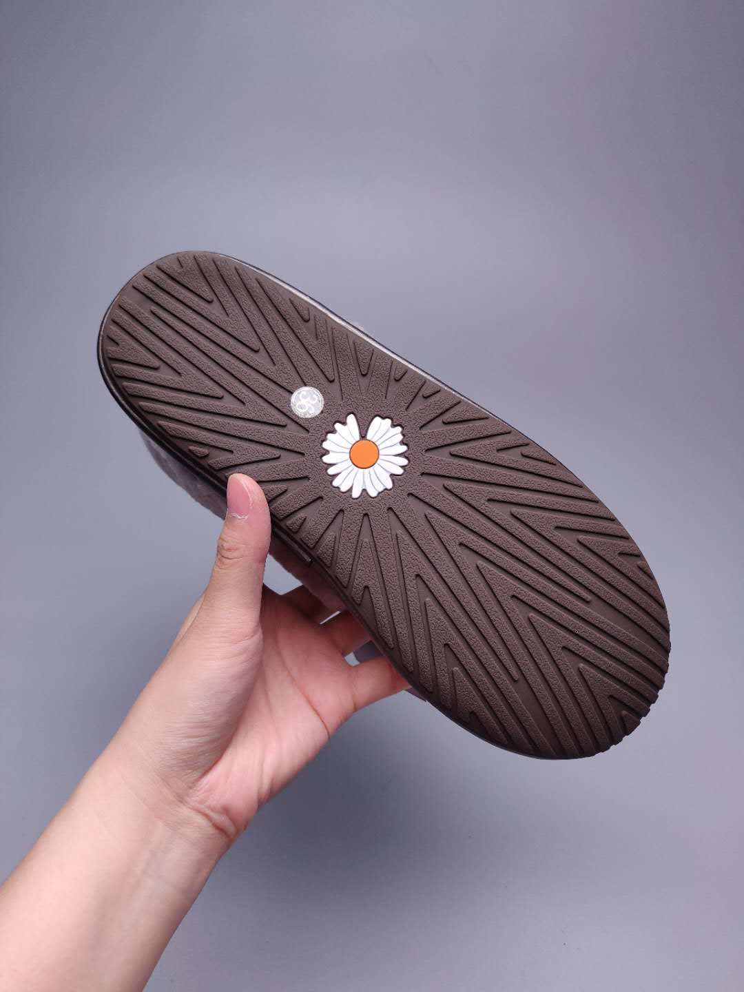 Daisy Crystal Ribbon Snow Boot — Mineral Grey | New Arrival | In Stock