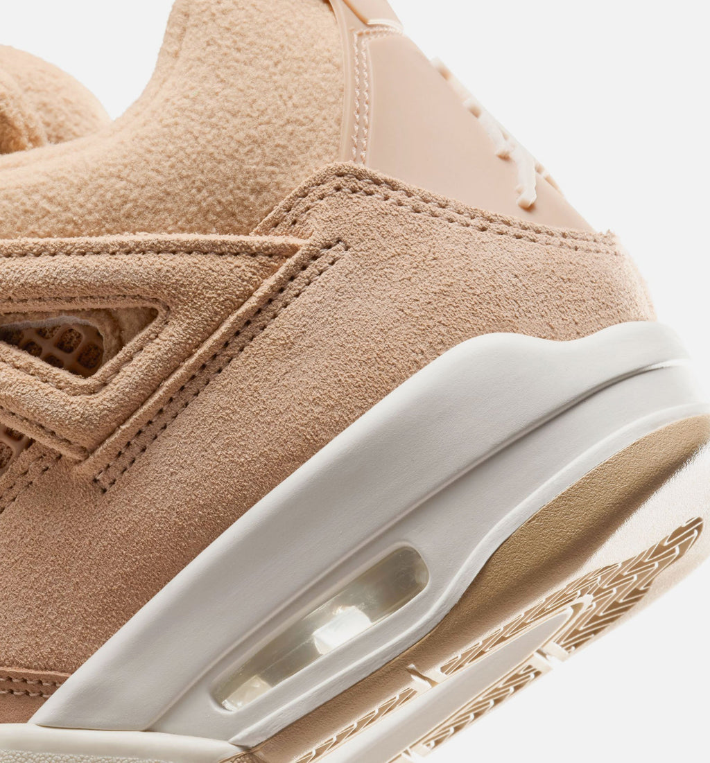 Air Jordan 4 Retro Cozy Girl Women's – Hemp/Light Orewood Brown