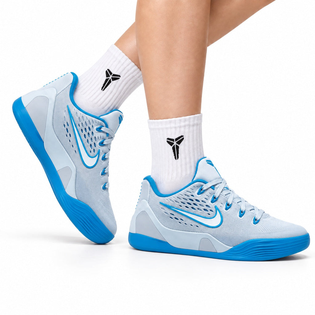 Nike Kobe 9 EM Low TBHydrogen Blue GS (2026)