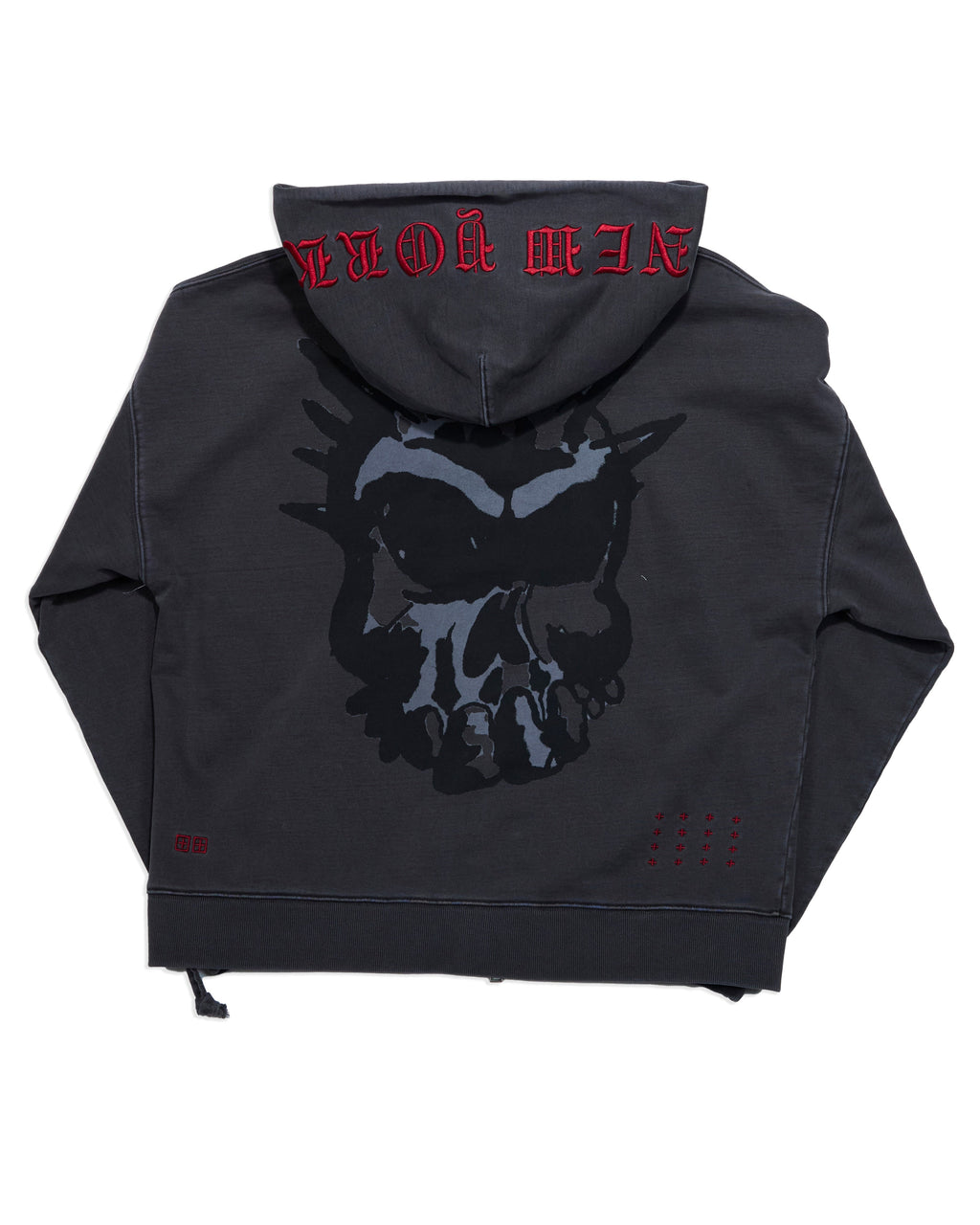 Ksubi Graff Ekcess Zip Thru Hoodie