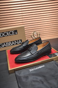Dolce & Gabbana Bernini Buckle Loafers