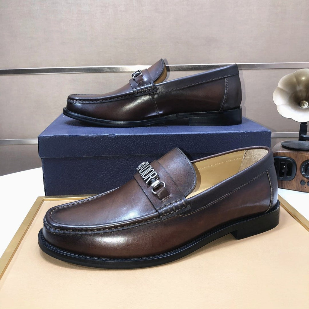 Dior Hardware Loafers