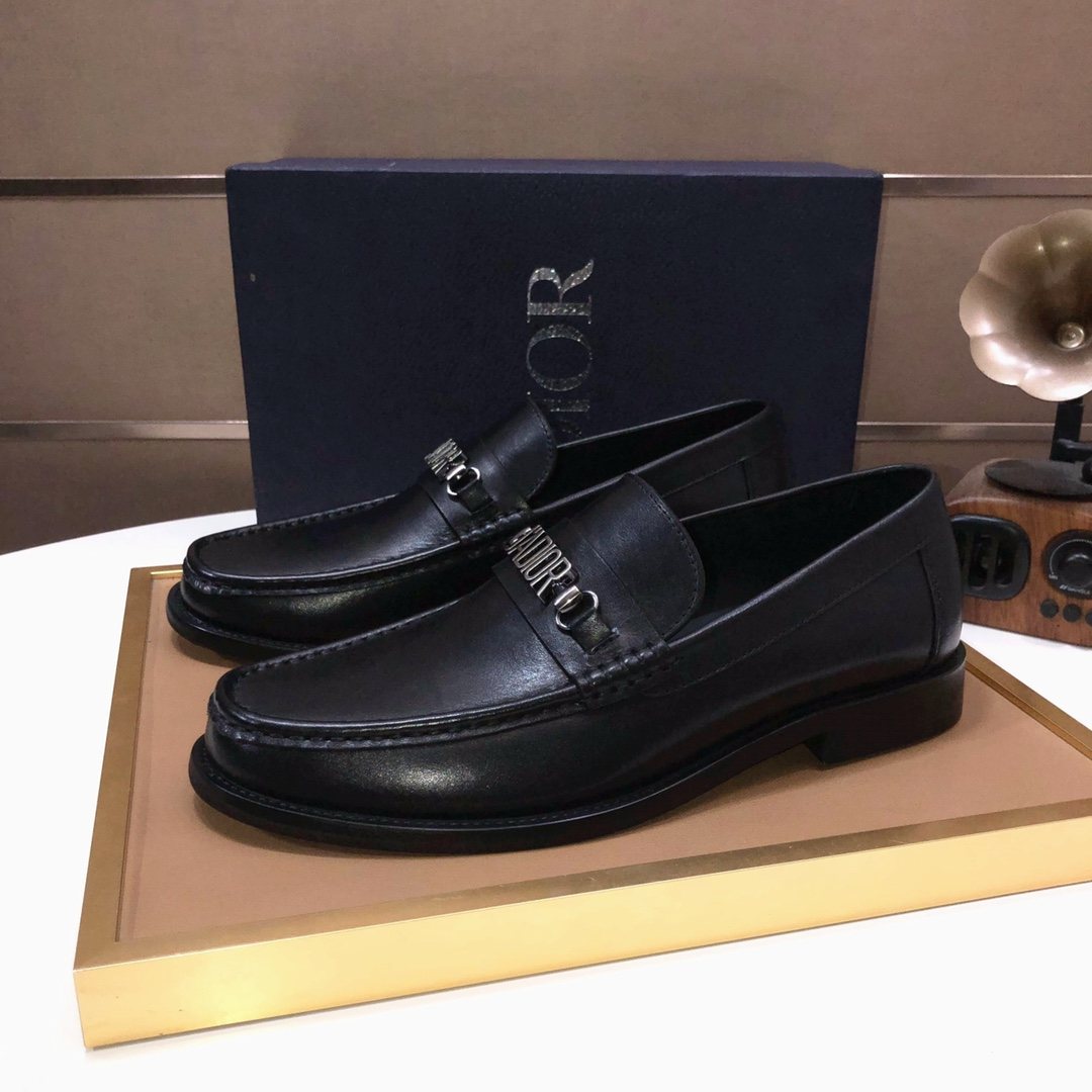 Dior Hardware Loafers