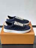 Louis Vuitton Flash Monogram Low-Top Sneakers