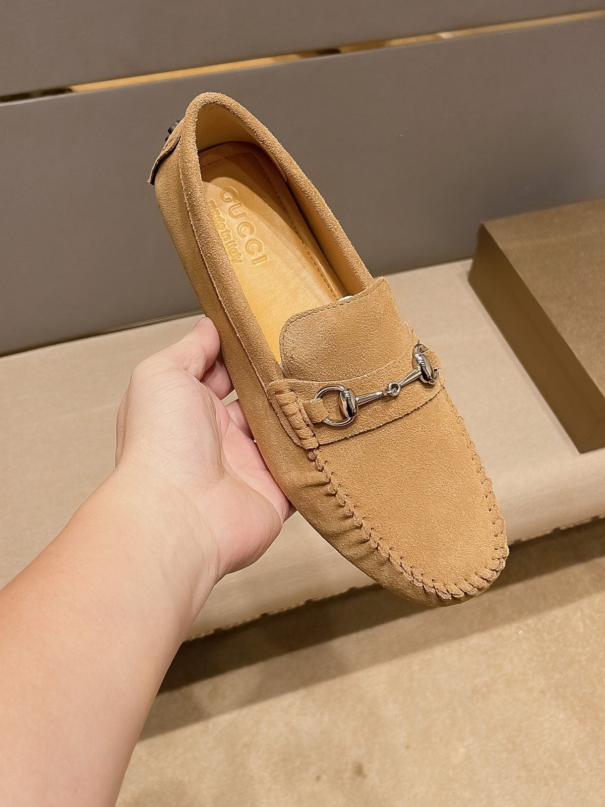 Gucci Horsebit Loafers - Leather Lining
