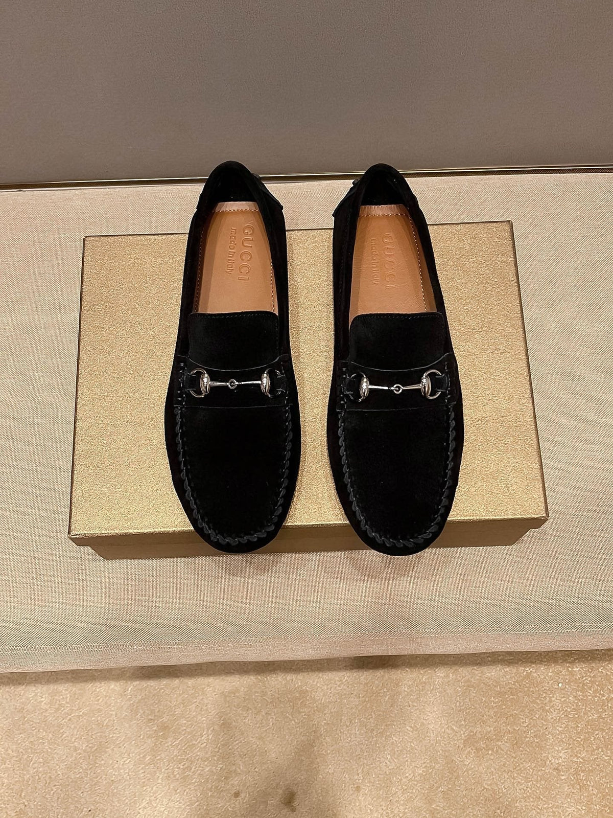 Gucci Horsebit Loafers - Leather Lining