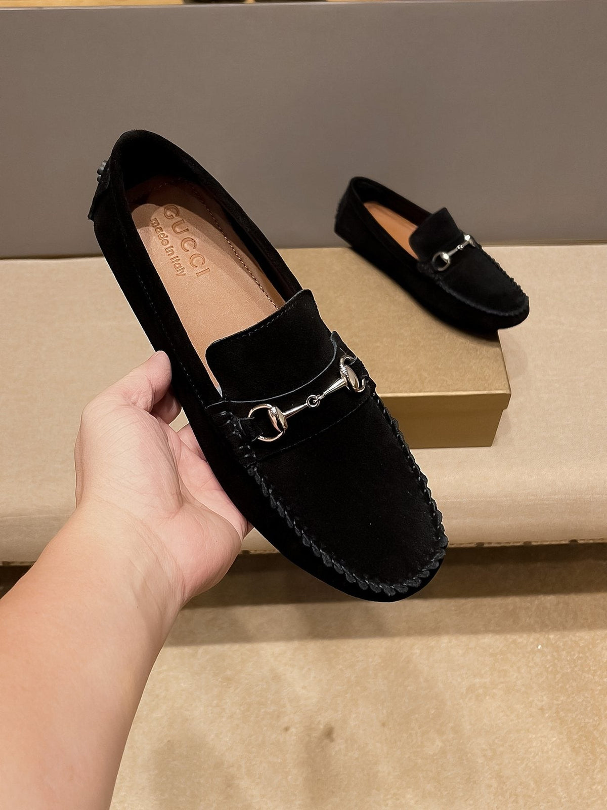 Gucci Horsebit Loafers - Leather Lining