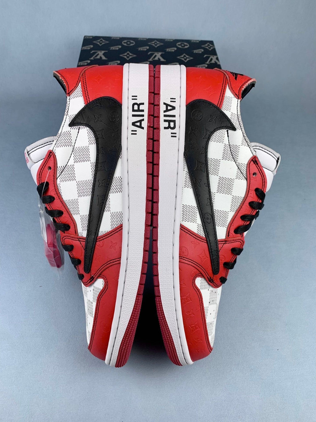 Air Jordan 1 Low Chicago Collaboration Unisex Sneakers DZ2403-006