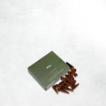 wxy. incense cones refill - white sage - green